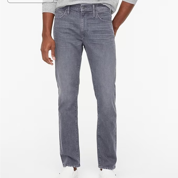 J. Crew Other - J crew Straight-fit grey jean in signature flex